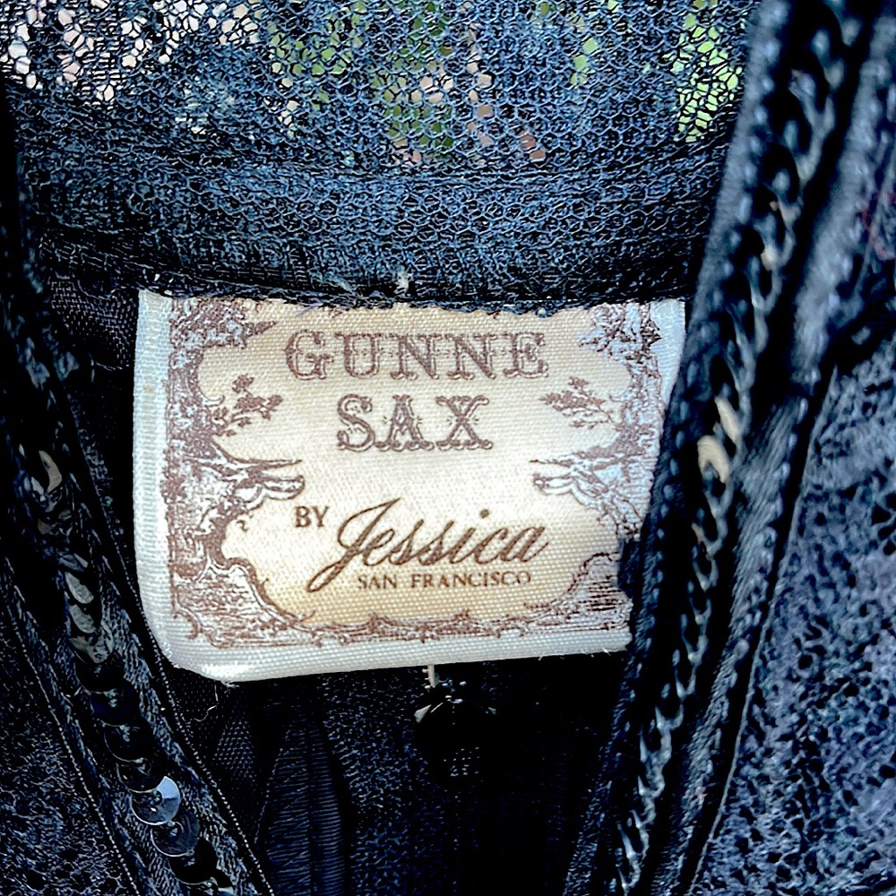 Vintage Formal 70’s Gunne Sax womens dress